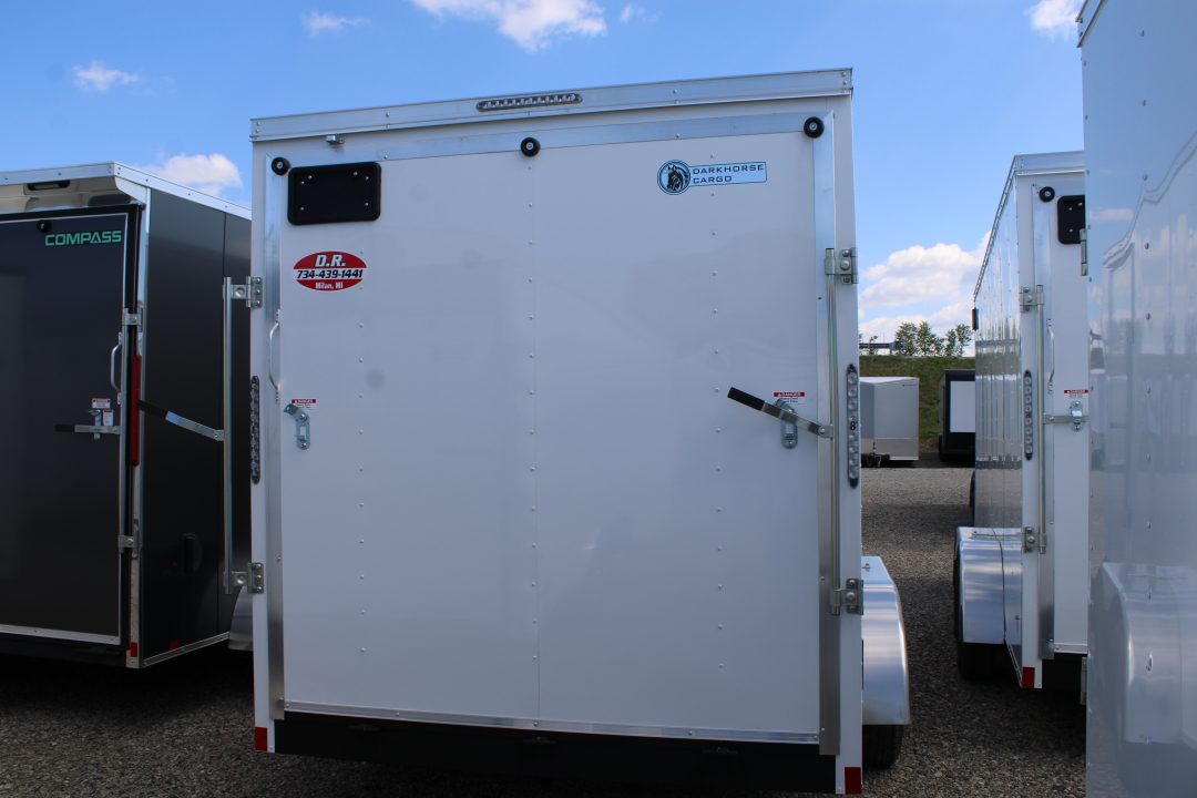 New 2026 DarkHorse 7X14 R7 | Cargo / Enclosed Trailer