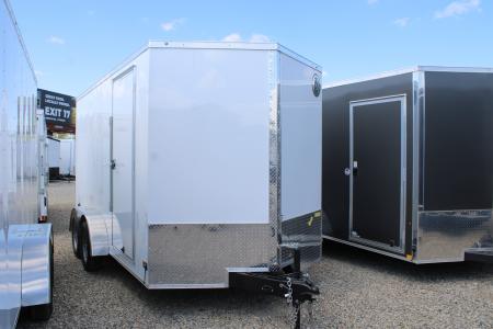 New 2026 Darkhorse Cargo 7' X 14' R WITH 7' INTERIOR HEIGHT STOCK ID 53037 Cargo / Enclosed Trailer
