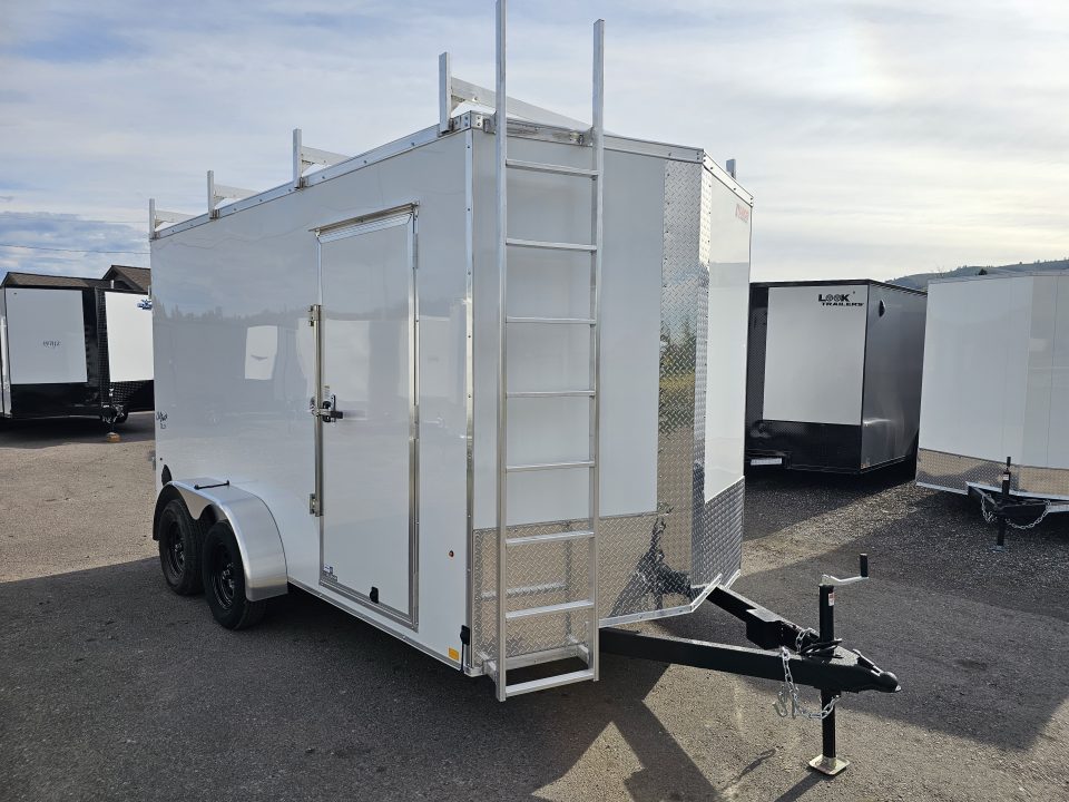 New 2026 Pace Outback DLX 7x14 7k Cargo Trailer