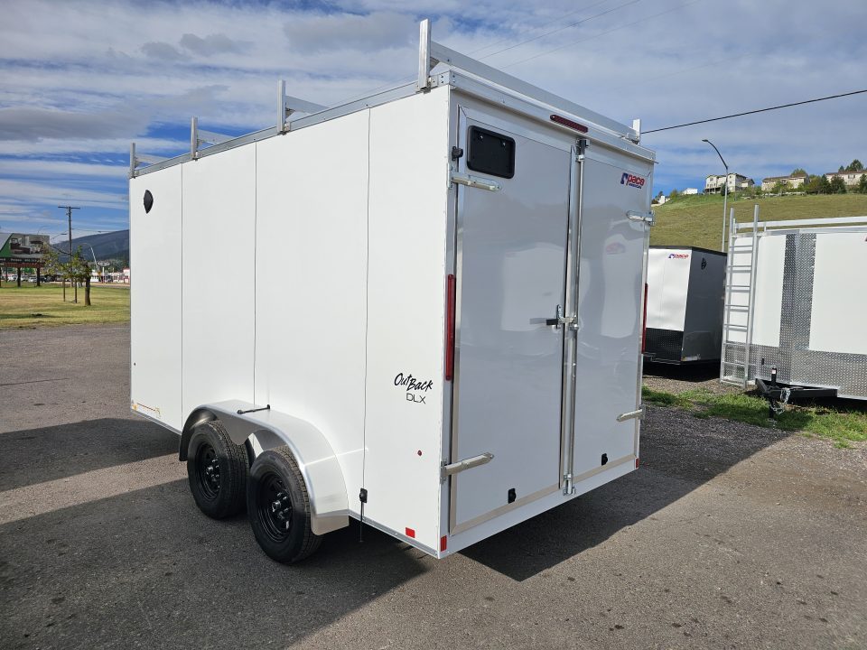 New 2026 Pace Outback DLX 7x14 7k Cargo Trailer