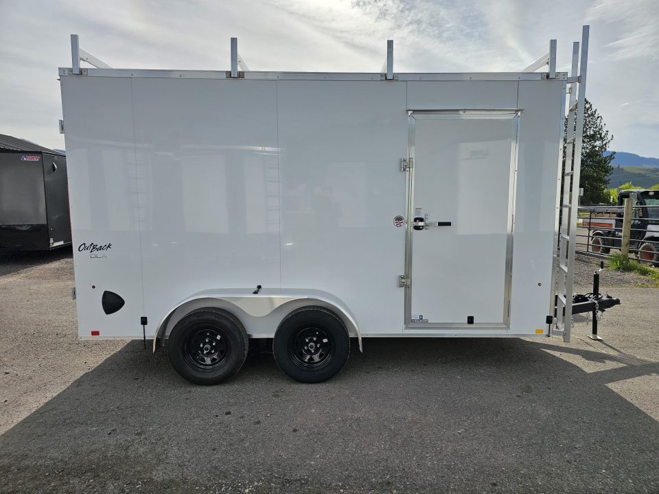New 2026 Pace Outback DLX 7x14 7k Cargo Trailer