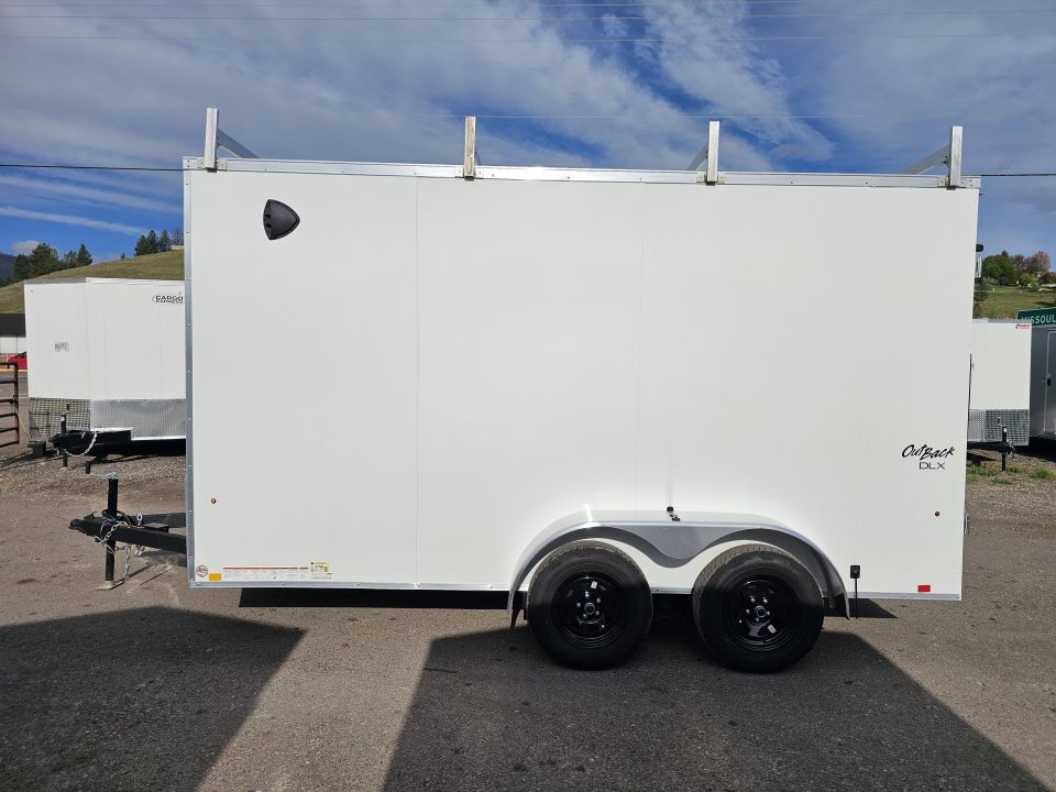 New 2026 Pace Outback DLX 7x14 7k Cargo Trailer