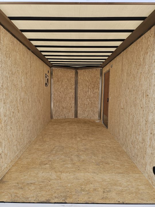 New 2026 Pace Outback DLX 7x14 7k Cargo Trailer