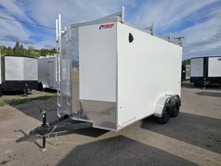 New 2026 Pace Outback DLX 7x14 7k Cargo Trailer