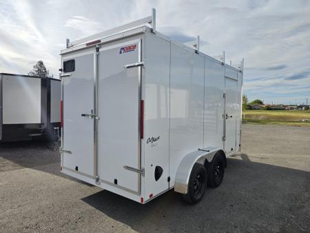 New 2026 Pace Outback DLX 7x14 7k Cargo Trailer