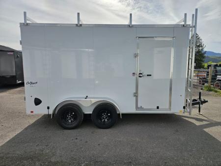 New 2026 Pace Outback DLX 7x14 7k Cargo Trailer
