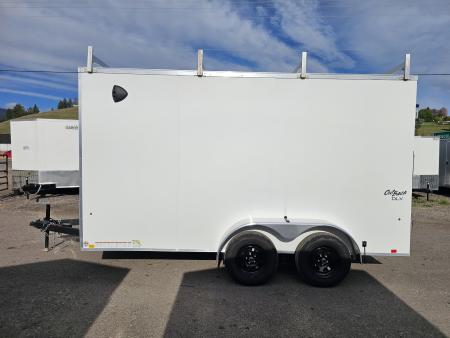 New 2026 Pace Outback DLX 7x14 7k Cargo Trailer