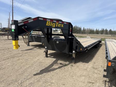 New 2026 Big Tex Trailers FLATBED Gooseneck Bodies