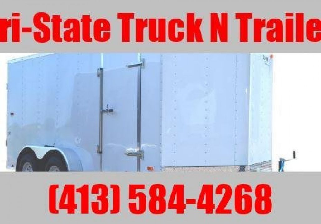 New 2026 Look 7x16 Cargo / Enclosed Trailer
