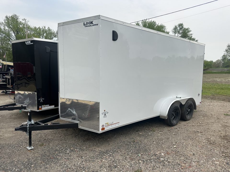 New 2026 Look 7x16 Cargo / Enclosed Trailer