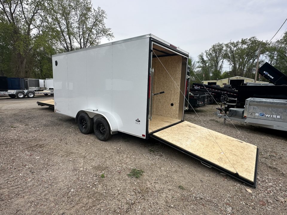 New 2026 Look 7x16 Cargo / Enclosed Trailer