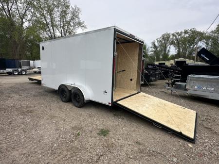 New 2026 Look 7x16 Cargo / Enclosed Trailer