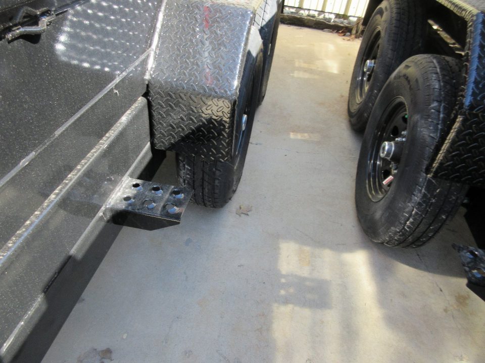 New 2026 Sure-Trac 82 IN x 16 HD Low Profile Dump Trailer 14K Telescopic W/HYDRAULIC JACK Dump Trailer