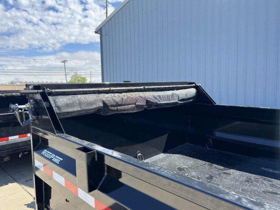 New 2026 Sure-Trac 82 IN x 16 HD Low Profile Dump Trailer 14K Telescopic W/HYDRAULIC JACK Dump Trailer