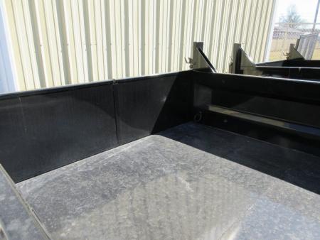 New 2026 Sure-Trac 82 IN x 16 HD Low Profile Dump Trailer 14K Telescopic W/HYDRAULIC JACK Dump Trailer