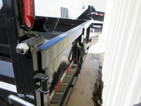 New 2026 Sure-Trac 82 IN x 16 HD Low Profile Dump Trailer 14K Telescopic W/HYDRAULIC JACK Dump Trailer