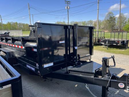 New 2026 Sure-Trac 82 IN x 16 HD Low Profile Dump Trailer 14K Telescopic W/HYDRAULIC JACK Dump Trailer