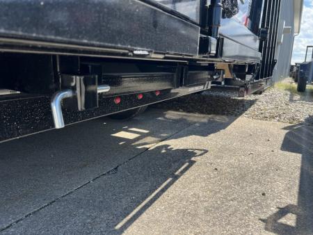 New 2026 Sure-Trac 82 IN x 16 HD Low Profile Dump Trailer 14K Telescopic W/HYDRAULIC JACK Dump Trailer