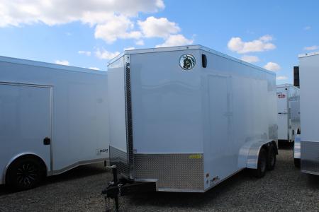New 2026 Darkhorse Cargo 7' X 16' R WITH 7' INTERIOR HEIGHT STOCK ID 53351 Cargo / Enclosed Trailer