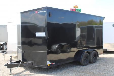 New 2027 RC Trailers 7' X 16' R WITH 7' INTERIOR HEIGHT STOCK ID 53438 Cargo / Enclosed Trailer