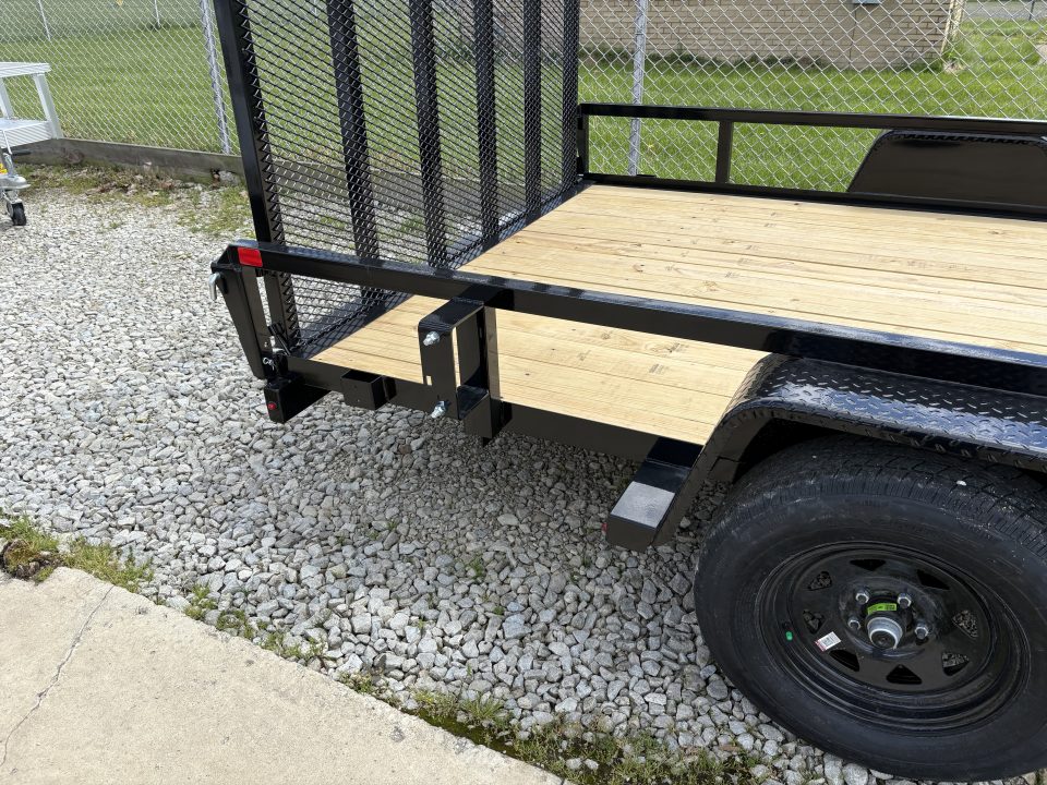 New 2026 Sure-Trac 7 X 12 Tube Top ATV 3K Idler Utility Trailer