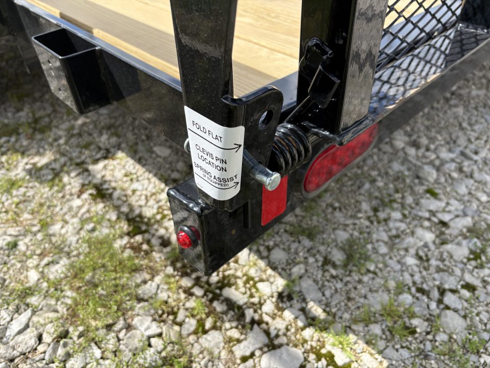 New 2026 Sure-Trac 7 X 12 Tube Top ATV 3K Idler Utility Trailer