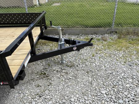 New 2026 Sure-Trac 7 X 12 Tube Top ATV 3K Idler Utility Trailer