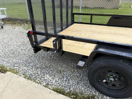 New 2026 Sure-Trac 7 X 12 Tube Top ATV 3K Idler Utility Trailer
