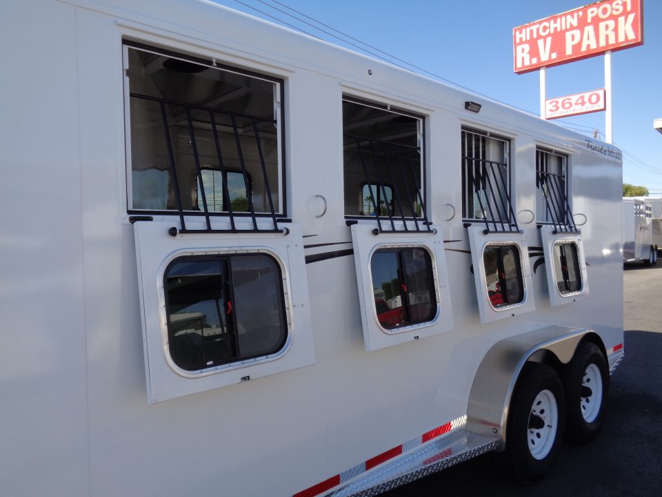 New 2027 Trails West * ADV MX GN 4H *Adventure MX 4-Horse Goose Neck Slant Load Horse Trailer