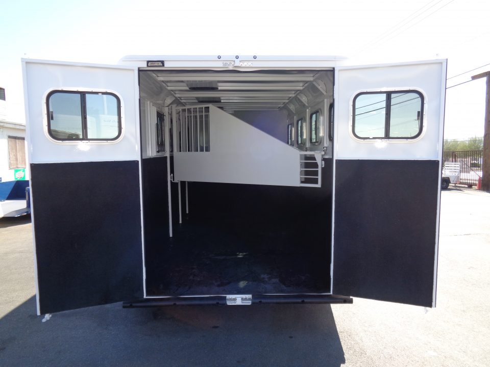 New 2027 Trails West * ADV MX GN 4H *Adventure MX 4-Horse Goose Neck Slant Load Horse Trailer