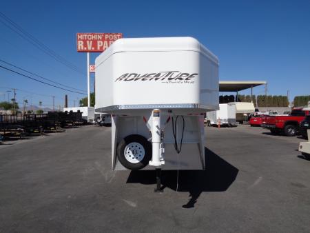 New 2027 Trails West * ADV MX GN 4H *Adventure MX 4-Horse Goose Neck Slant Load Horse Trailer