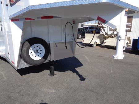 New 2027 Trails West * ADV MX GN 4H *Adventure MX 4-Horse Goose Neck Slant Load Horse Trailer