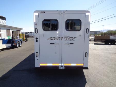 New 2027 Trails West * ADV MX GN 4H *Adventure MX 4-Horse Goose Neck Slant Load Horse Trailer