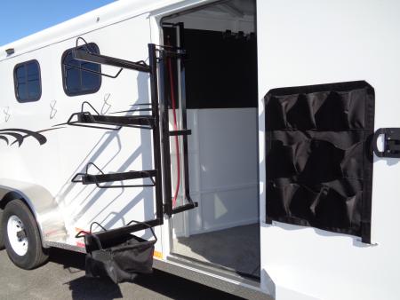 New 2027 Trails West * ADV MX GN 4H *Adventure MX 4-Horse Goose Neck Slant Load Horse Trailer