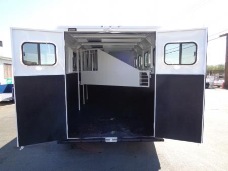 New 2027 Trails West * ADV MX GN 4H *Adventure MX 4-Horse Goose Neck Slant Load Horse Trailer