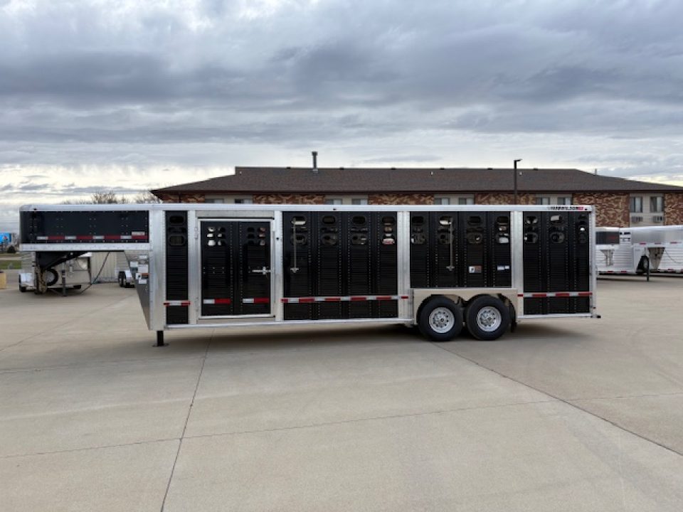 New 2027 Wilson 7x26 Stock Trailer 20,000lb GVWR