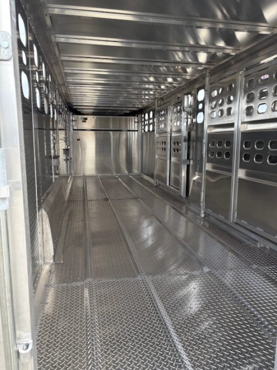 New 2027 Wilson 7x26 Stock Trailer 20,000lb GVWR