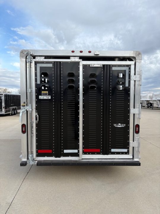 New 2027 Wilson 7x26 Stock Trailer 20,000lb GVWR