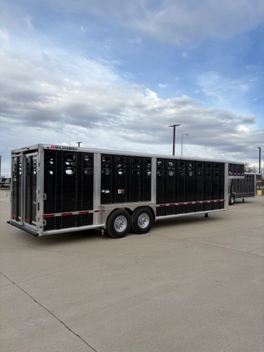 New 2027 Wilson 7x26 Stock Trailer 20,000lb GVWR