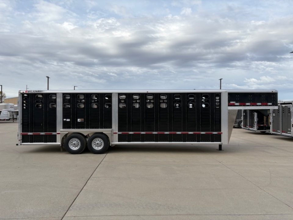 New 2027 Wilson 7x26 Stock Trailer 20,000lb GVWR