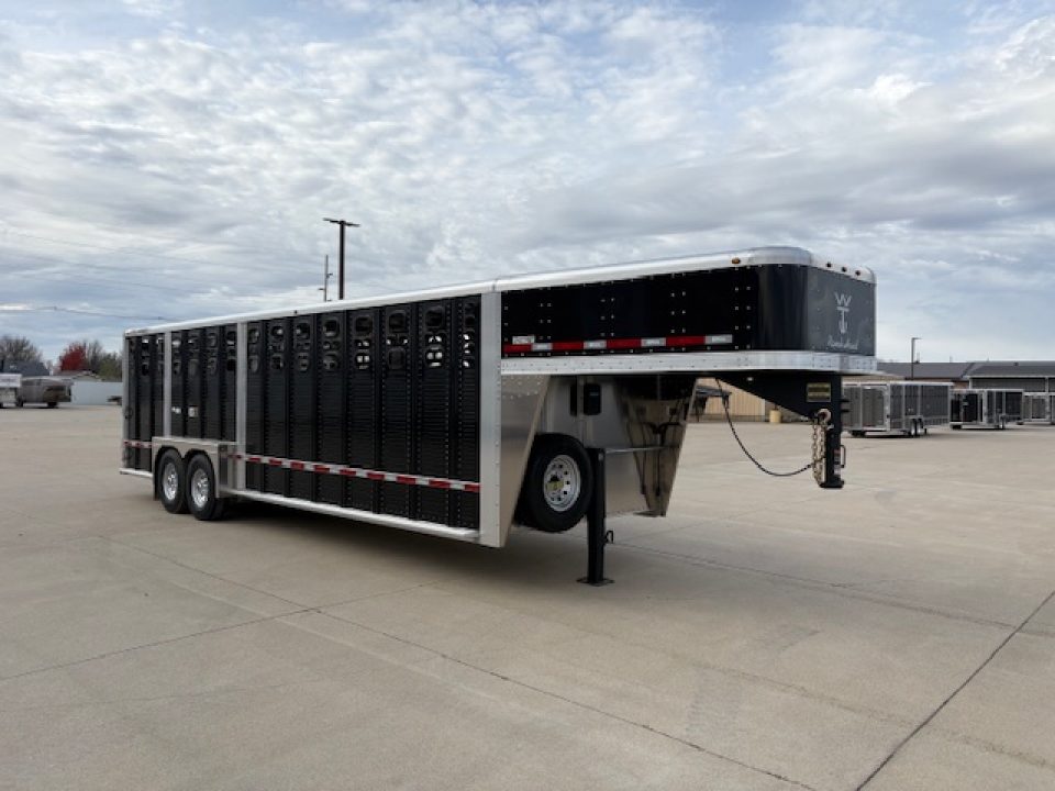 New 2027 Wilson 7x26 Stock Trailer 20,000lb GVWR