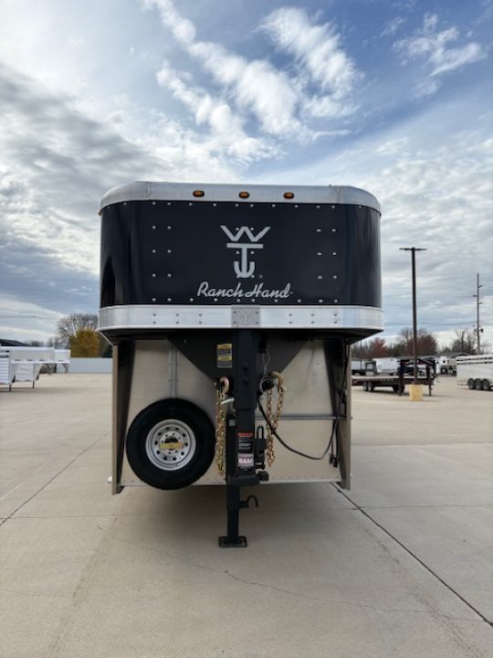 New 2027 Wilson 7x26 Stock Trailer 20,000lb GVWR