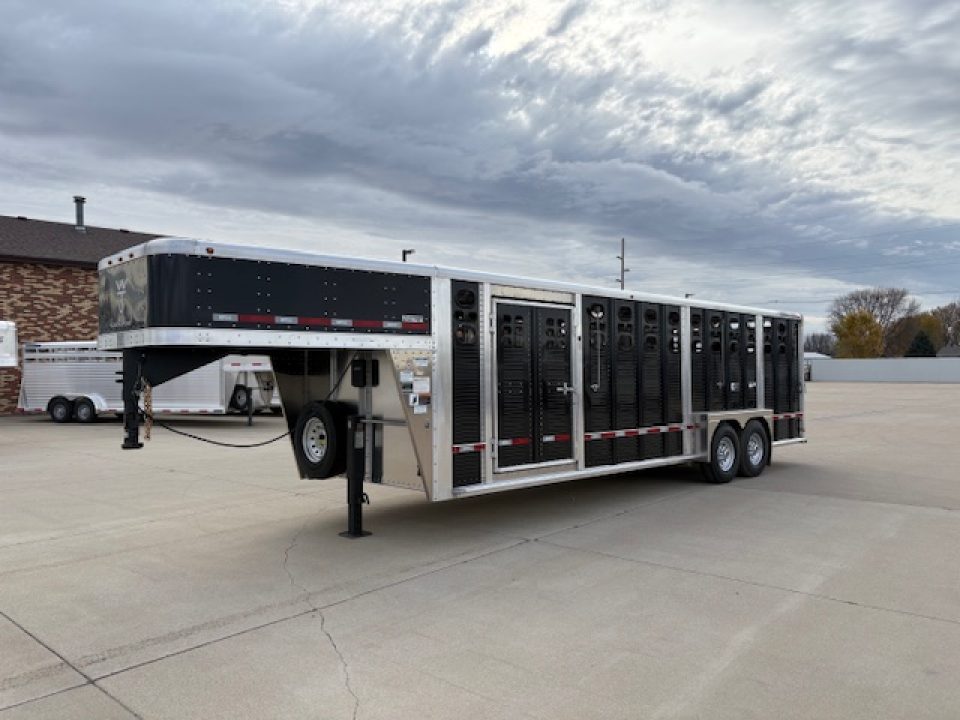 New 2027 Wilson 7x26 Stock Trailer 20,000lb GVWR