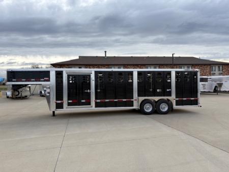 New 2027 Wilson 7x26 Stock Trailer 20,000lb GVWR