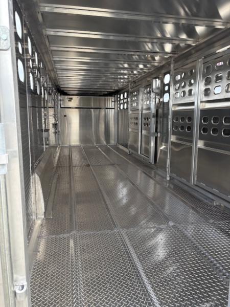 New 2027 Wilson 7x26 Stock Trailer 20,000lb GVWR
