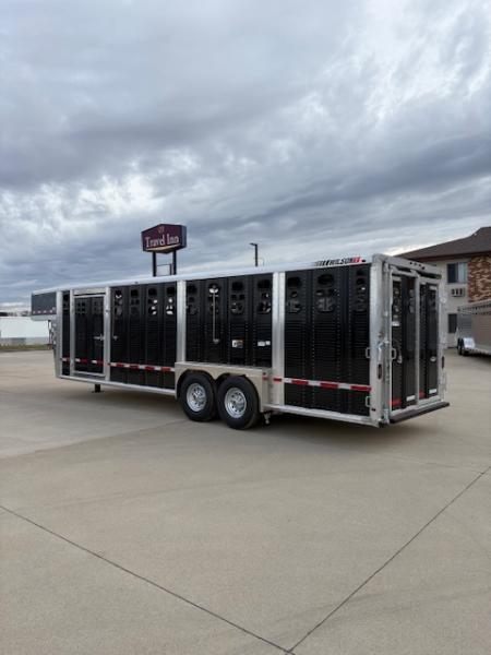 New 2027 Wilson 7x26 Stock Trailer 20,000lb GVWR