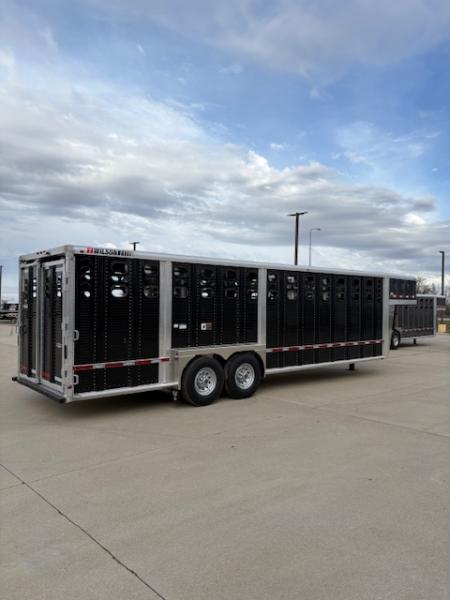 New 2027 Wilson 7x26 Stock Trailer 20,000lb GVWR