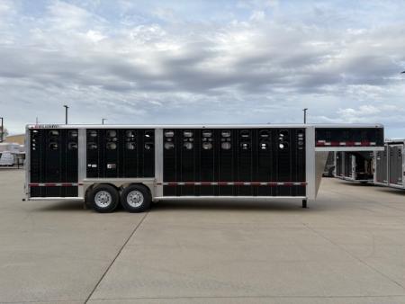 New 2027 Wilson 7x26 Stock Trailer 20,000lb GVWR