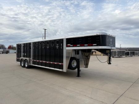 New 2027 Wilson 7x26 Stock Trailer 20,000lb GVWR