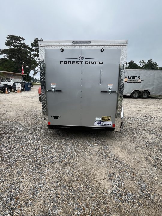 New 2026 Forest River 10x06 - SA Cargo / Enclosed Trailer